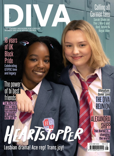 Diva magazine heartstopper - magazine,