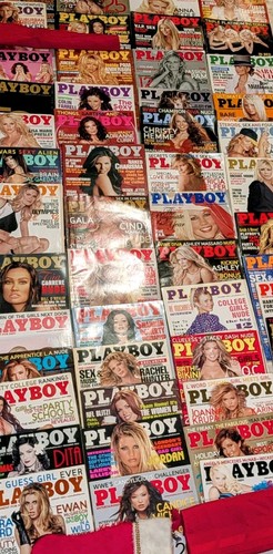 Vintage playboy magazine - playboy, lot